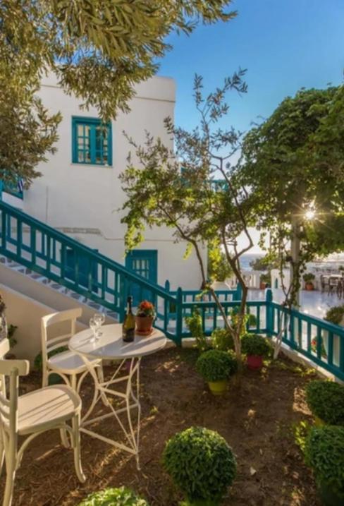 Mykonos Town Pension Marias Sea View מראה חיצוני תמונה