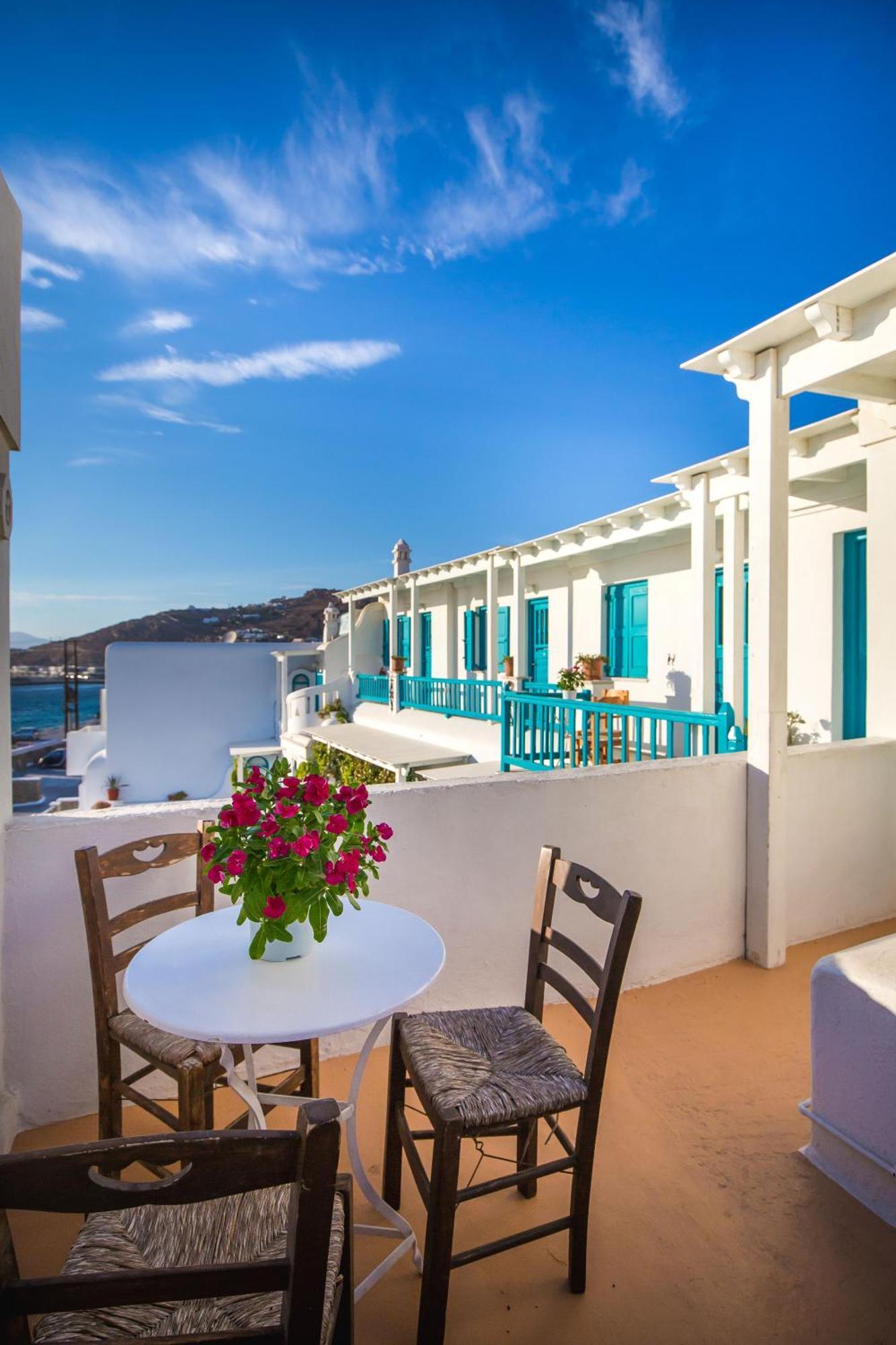 Mykonos Town Pension Marias Sea View מראה חיצוני תמונה
