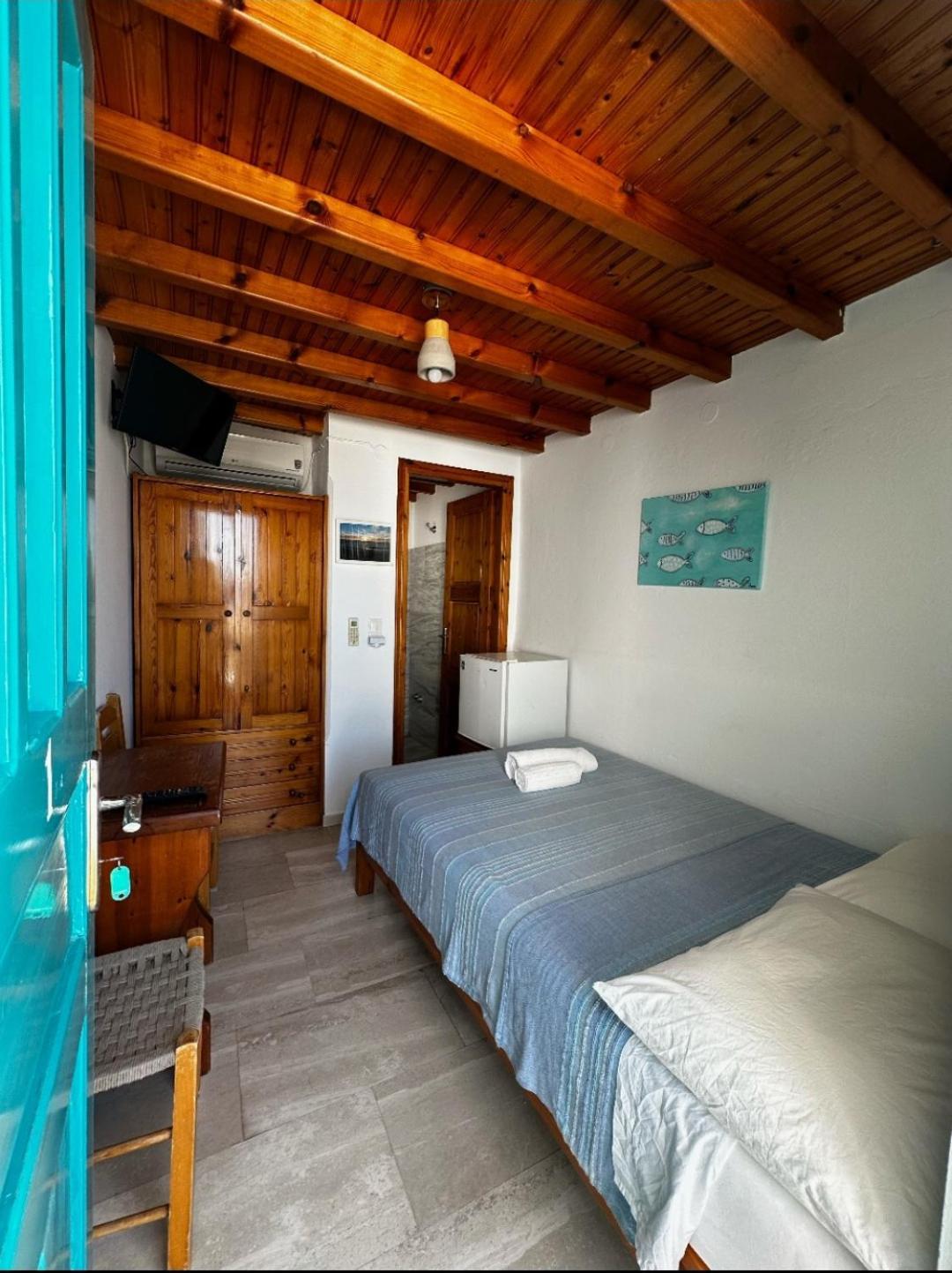 Mykonos Town Pension Marias Sea View מראה חיצוני תמונה