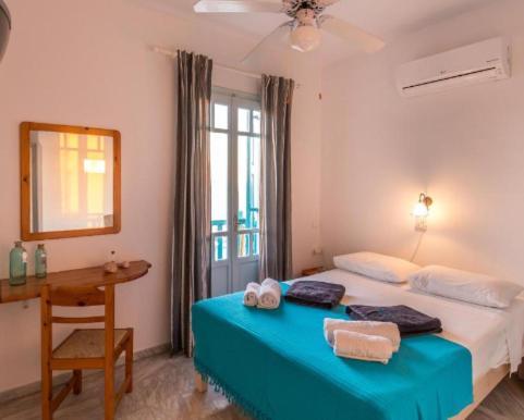 Mykonos Town Pension Marias Sea View מראה חיצוני תמונה